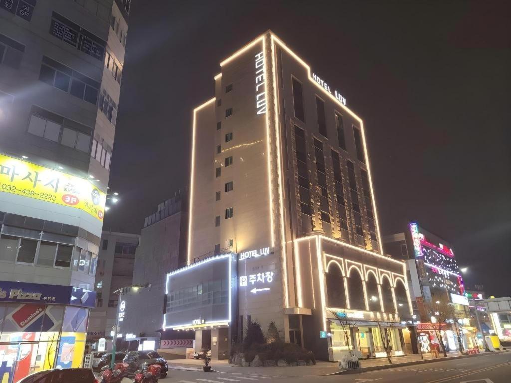 Business Design Hotel Luv Ίντσεον Εξωτερικό φωτογραφία