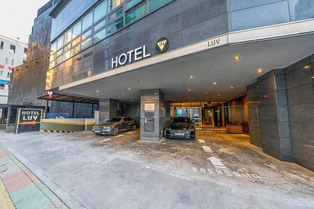 Business Design Hotel Luv Ίντσεον Εξωτερικό φωτογραφία